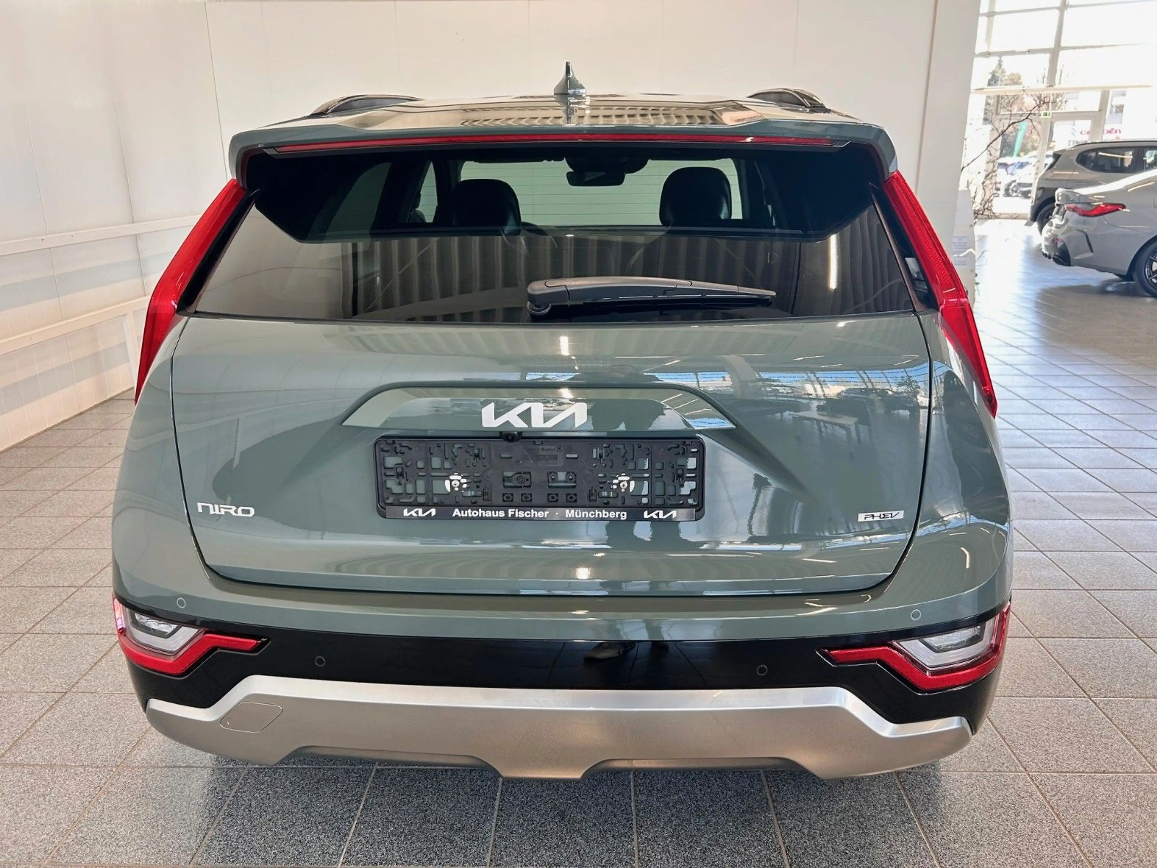 Kia Niro 1.6 Plug-in Hybrid Spirit, Tech.- & Relax — photo 6