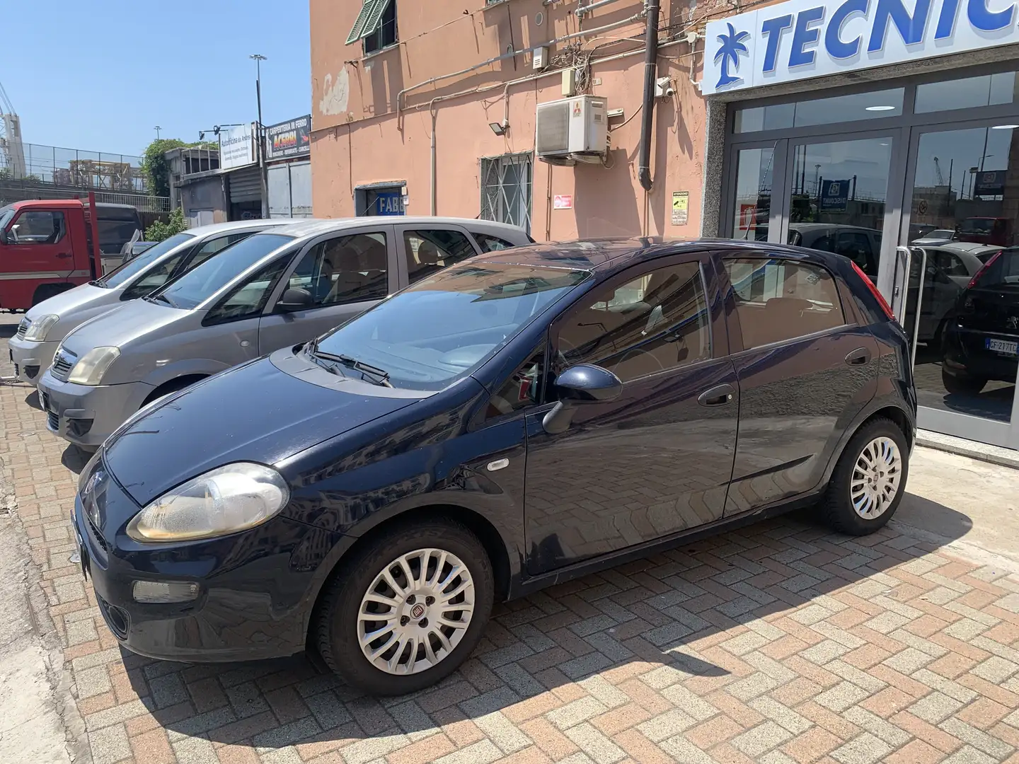 Fiat Punto Punto III 2012 5p 1.3 mjt Lounge s Blu/Azzurro - 1