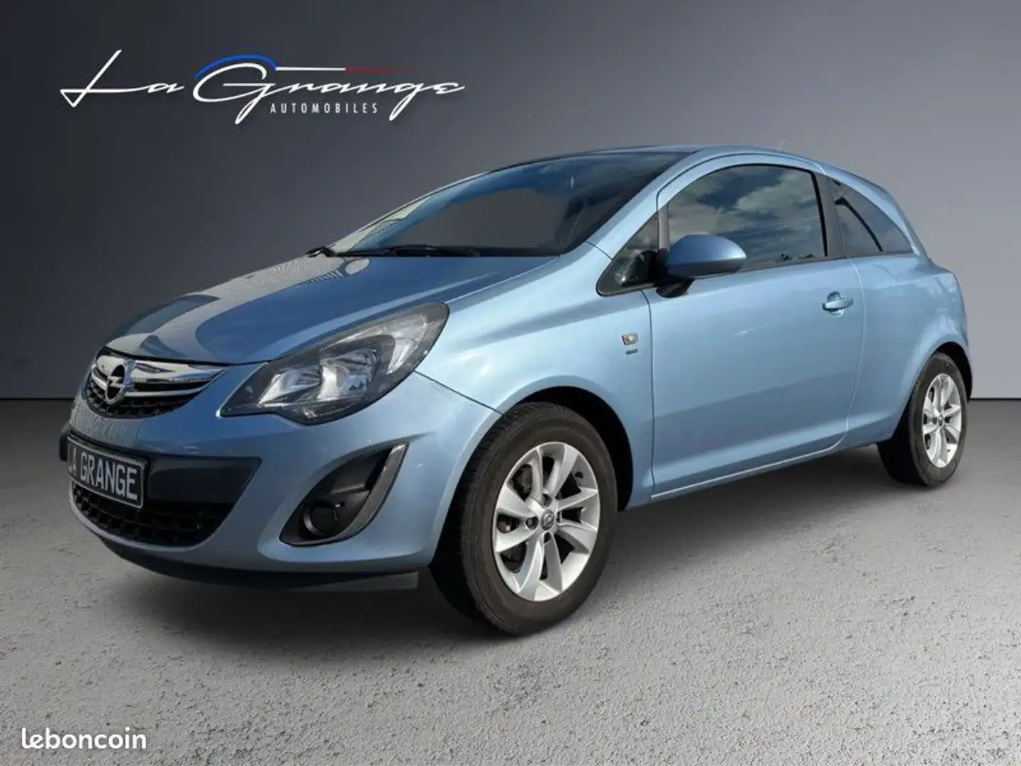Opel Corsa 1.4 87cv Edition Energy 3p Bleu - 1