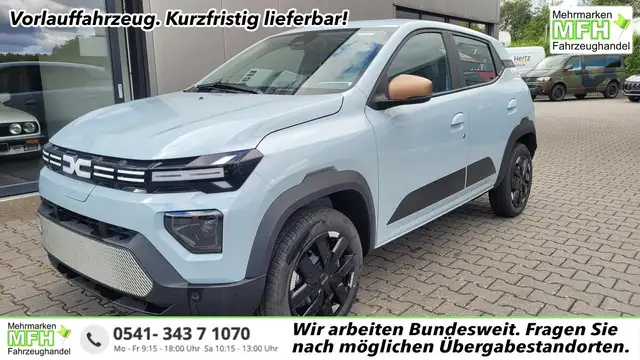 Dacia Spring Extreme Electric - Voll förderfähig! 75 kW (102...