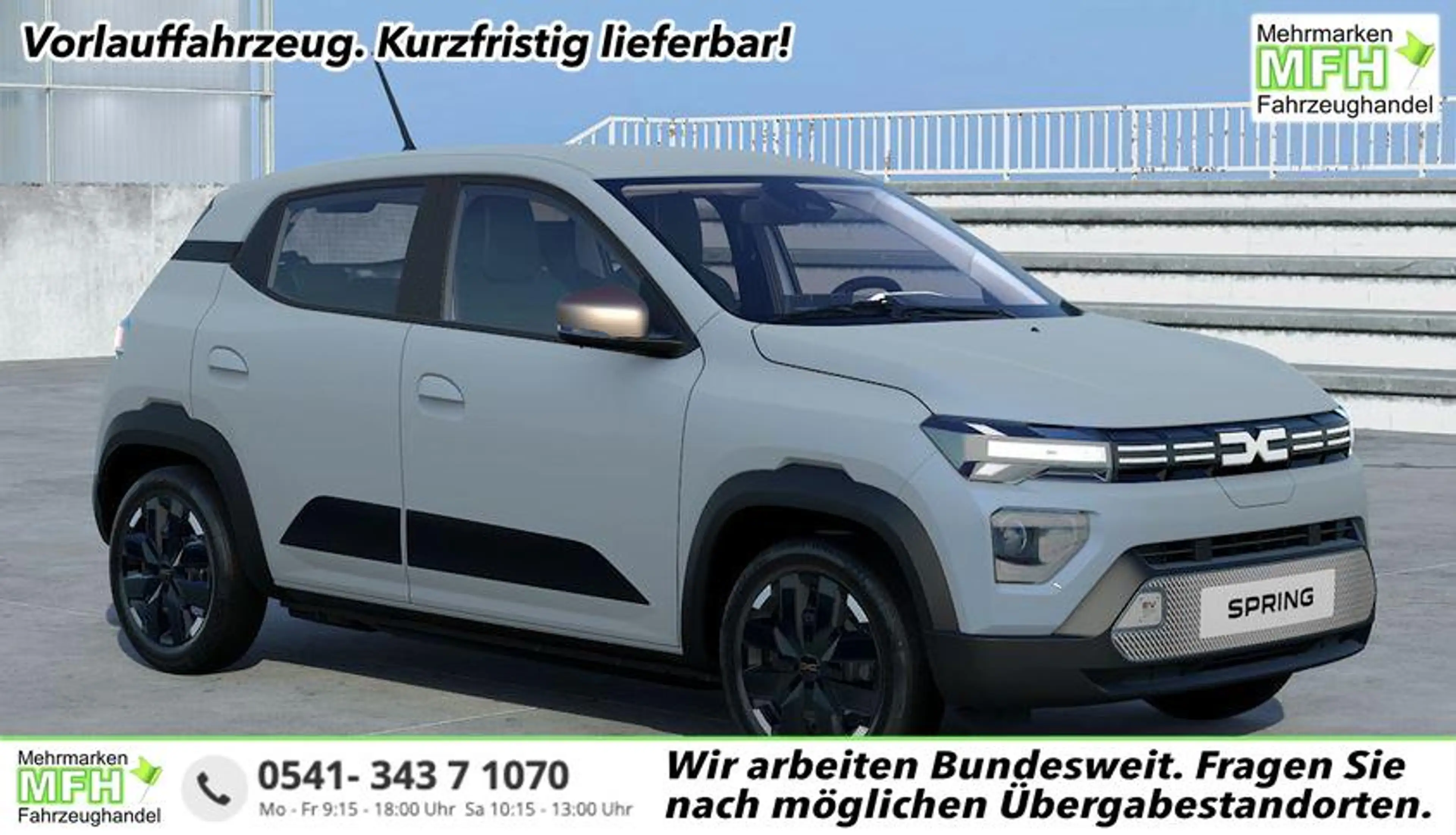 Dacia Spring Extreme Electric Extreme+ 100*Carplay*PDC*Cam* ...