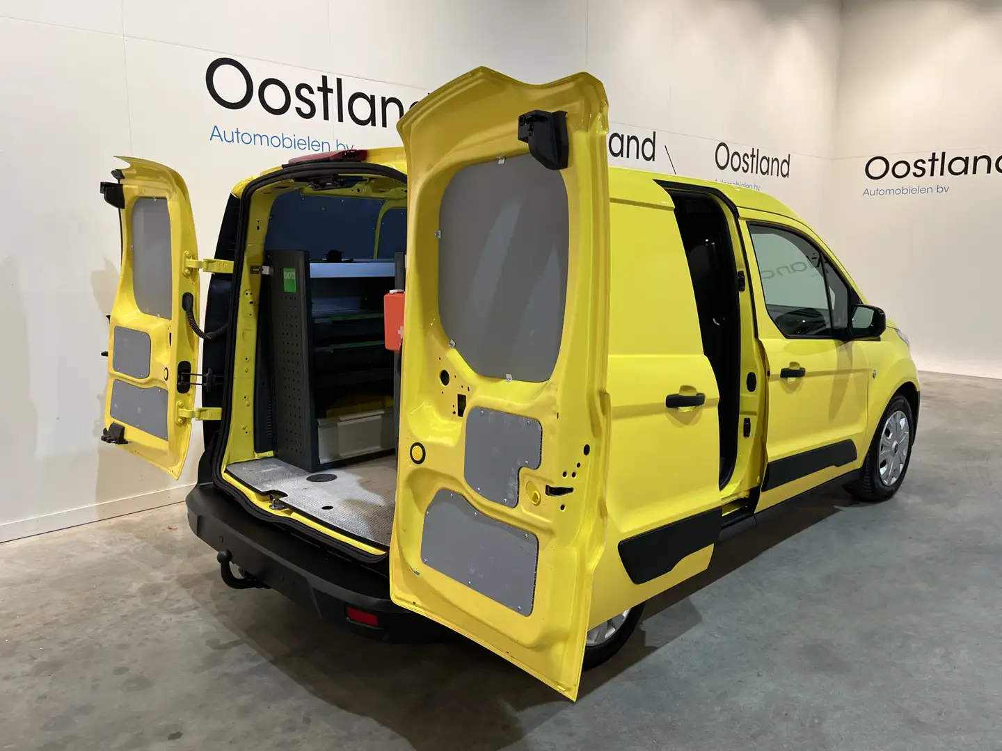 Ford Transit Connect 1.5 EcoBlue L1 Servicebus / Bott Inrichting / Euro Amarillo - 2