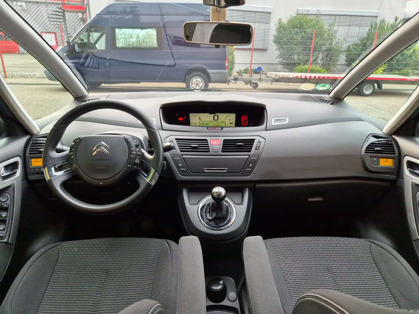 Citroen C4 Picasso 1,6 Ltr. - 82 kW HDi FAP-Klima-Tempomat-Alu Gris - 2