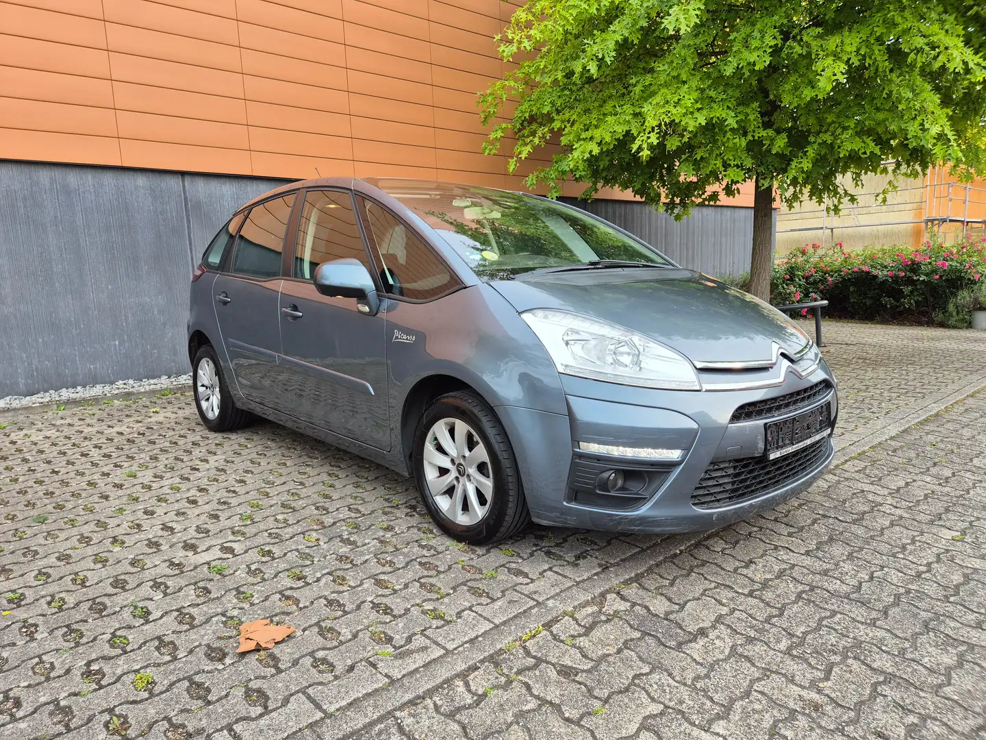 Citroen C4 Picasso 1,6 Ltr. - 82 kW HDi FAP-Klima-Tempomat-Alu Gris - 1