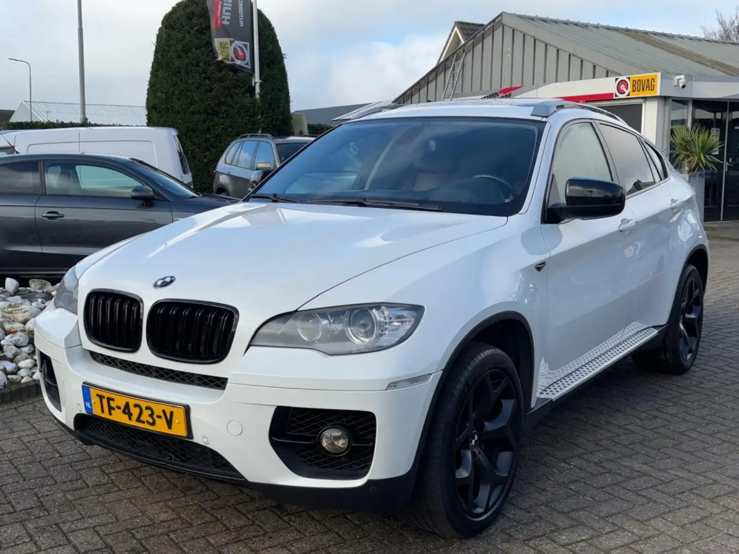 BMW X6 XDrive 5.0I V8 Wit Youngtimer BTW Schuifdak 2008 Blanco - 1