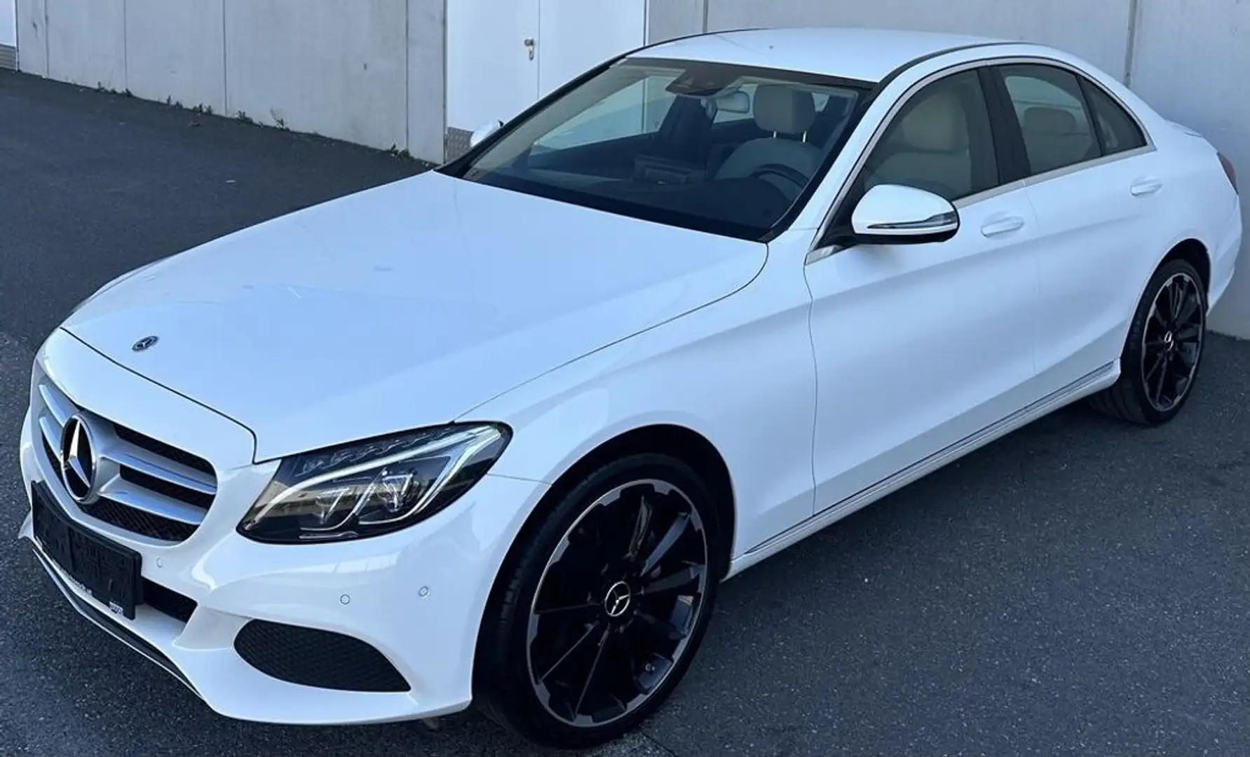 Mercedes-Benz C 220 d 4Matic Exklusive Austria Edition 1.Besitz Blanc - 1
