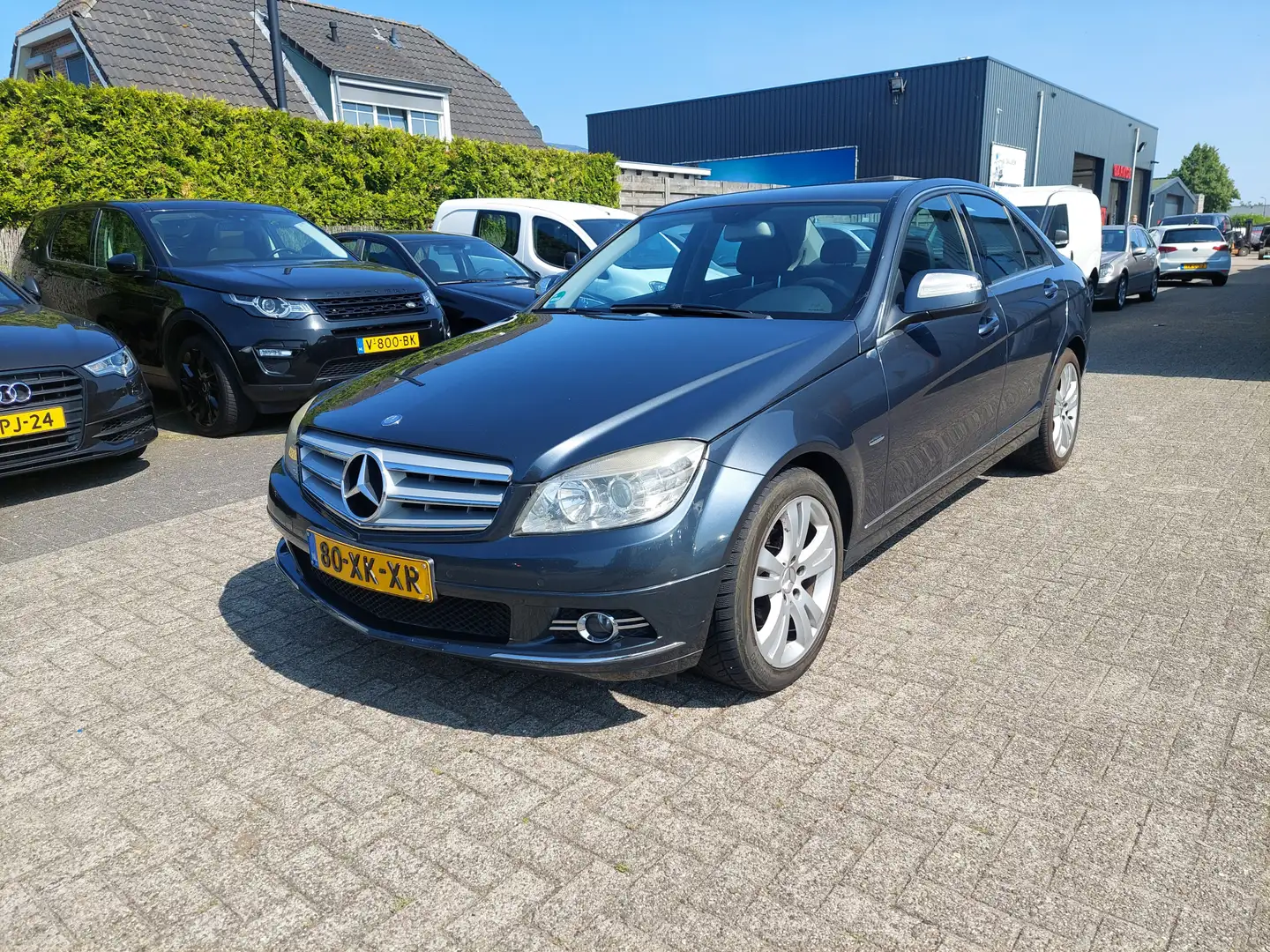 Mercedes-Benz C 220 CDI Avantgarde Gris - 1