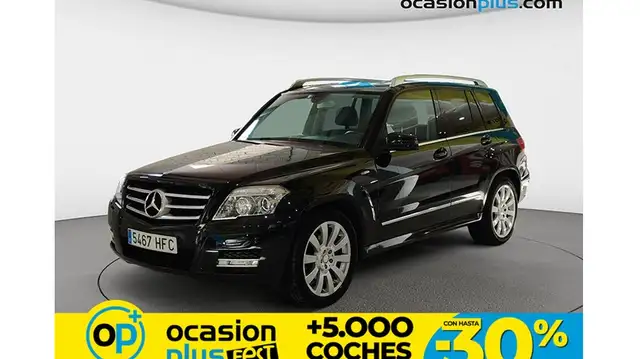 Mercedes-Benz GLK 250 250CDI BE 4M Aut.