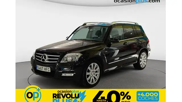 Mercedes-Benz GLK 250 250CDI BE 4M Aut.