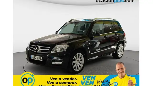 Mercedes-Benz GLK 250 250CDI BE 4M Aut.