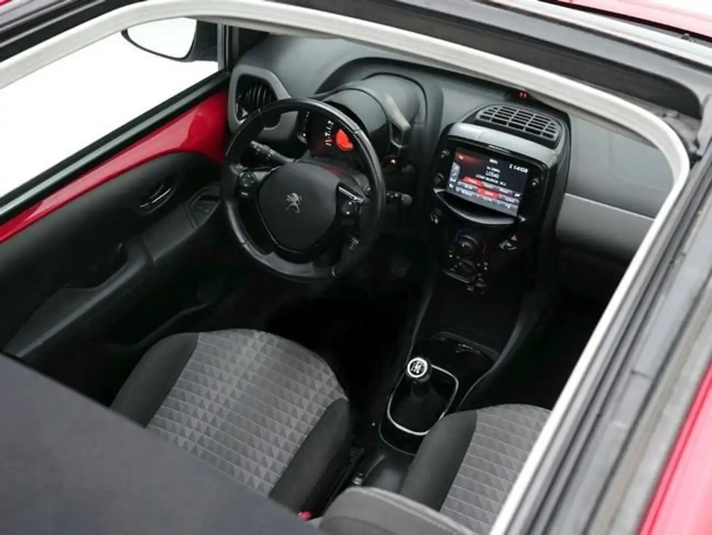 Peugeot 108 1.0 VTi S&S Allure 72 Rojo - 2