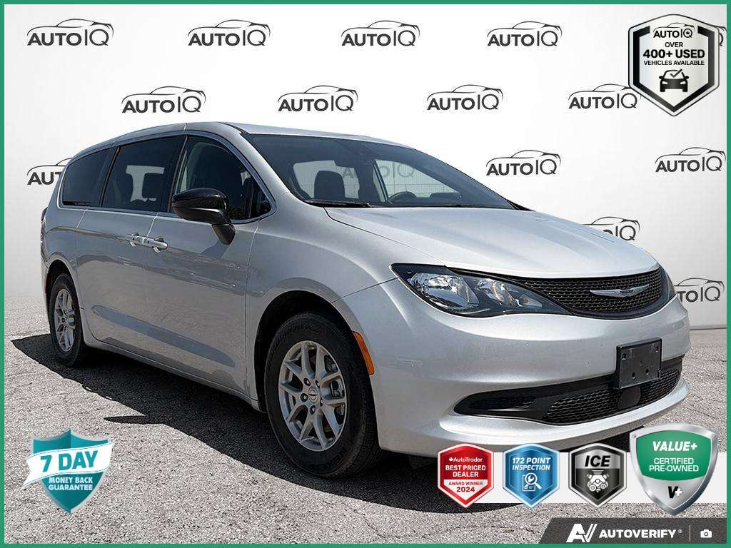 2024 Chrysler Grand Caravan SXT APPLE CARPLAY & ANDROID AUTO