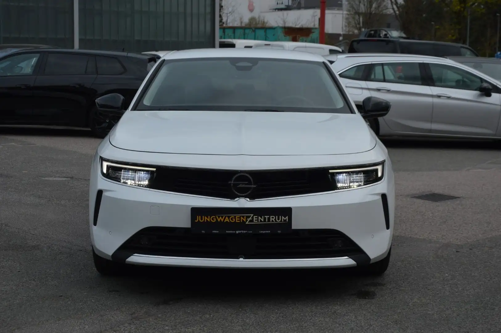Opel Astra L Lim 1.2 NAVI"R/KAM"ACC"PDC"LED"2xKLIMA" White - 2