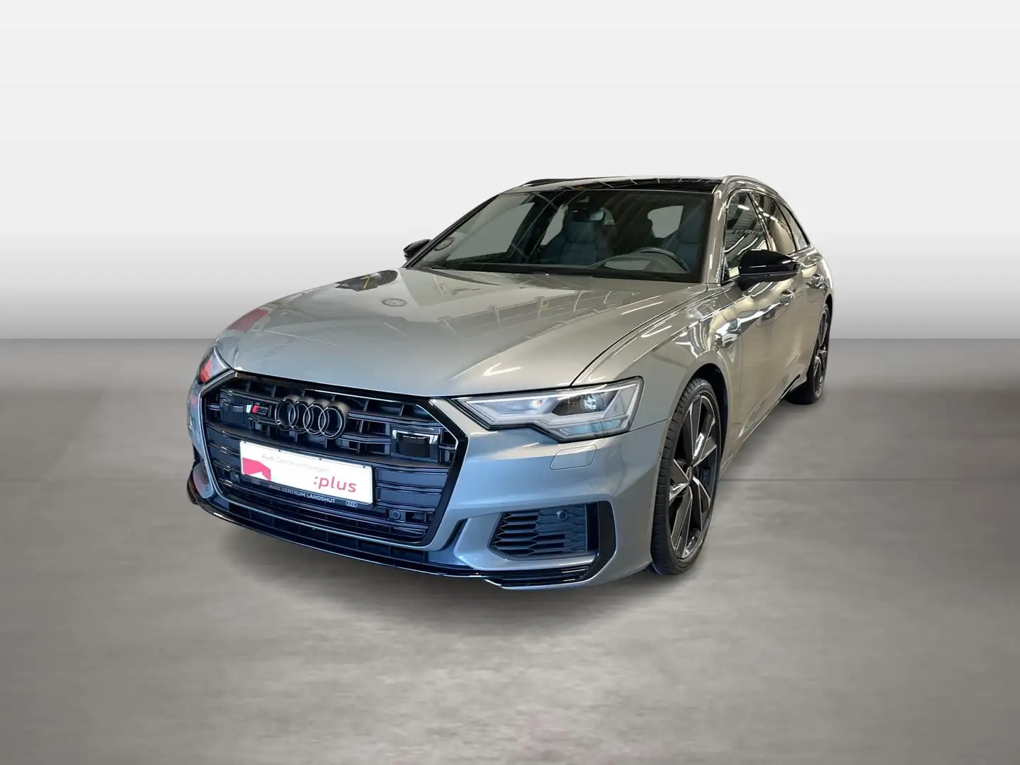 Audi S6 Avant 3xKlima 4xSHZ ACC AHK AUT HUD Gris - 2