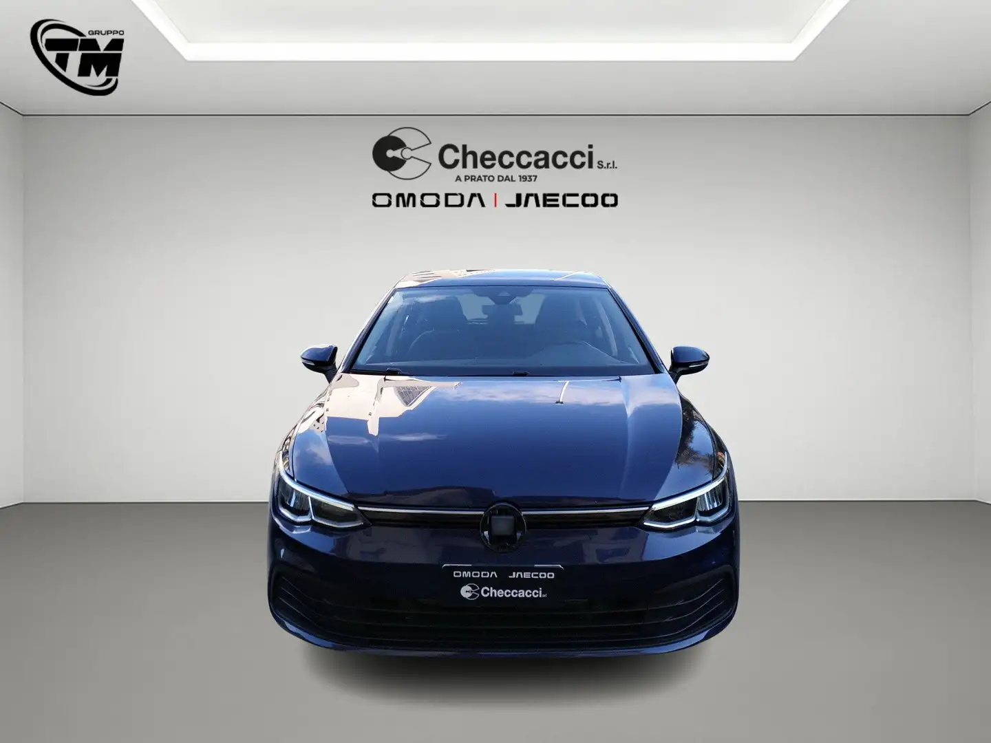 Volkswagen Golf VIII 2020 1.0 etsi evo Life 110cv dsg IVA ESPOSTA Blu/Azzurro - 2