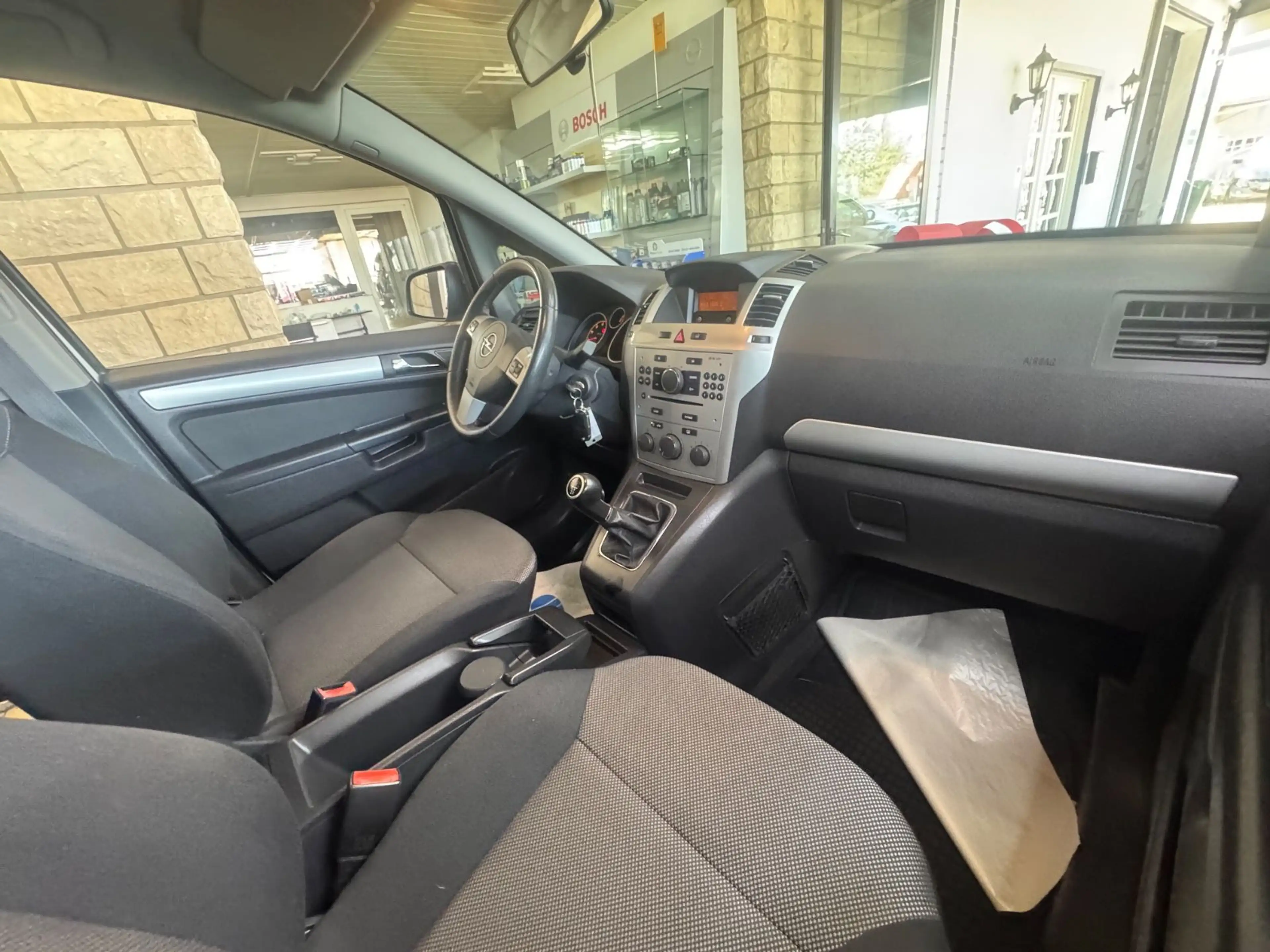 Opel Zafira B Family*Klima*Tempomat*7 Sitzer*Hu&Au Ne — photo 15