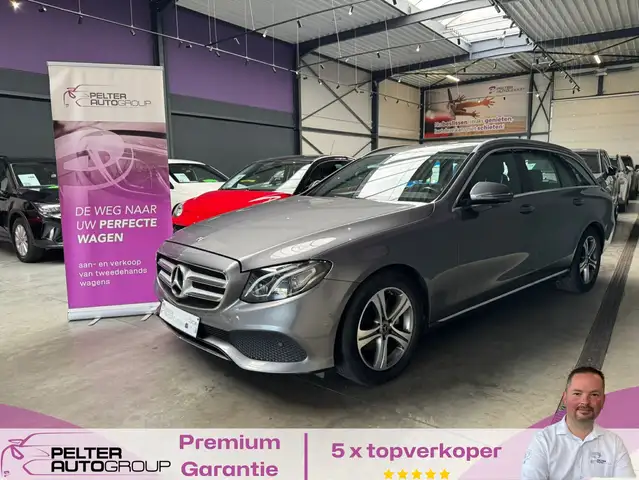 Mercedes-Benz E 200 CDI Blue Tec Automaat Navi