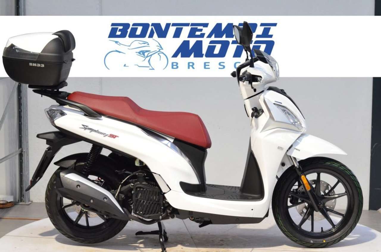 SYM Symphony 125 ST - MY 26 + BAULETTO - NUOVO