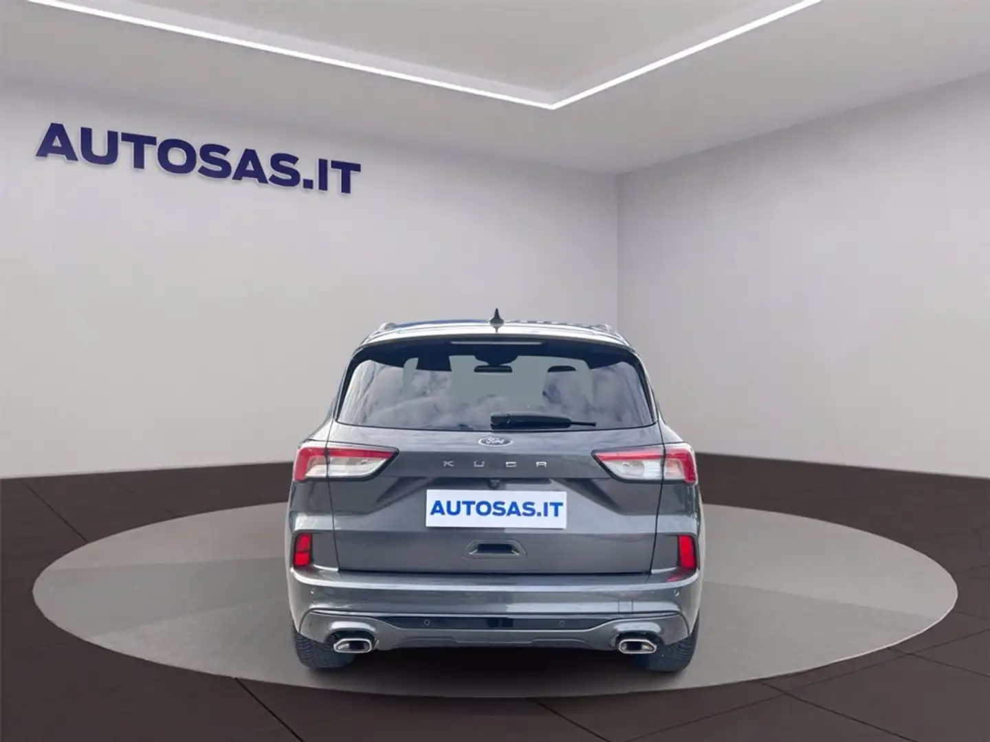 Ford Kuga 1.5 EcoBlue 120 CV 2WD ST-Line Gris - 2