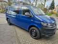 Volkswagen T6 Transporter Kombi lang 4Motion 2,0 TDI Motor 78 tkm Blau - thumbnail 1