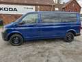 Volkswagen T6 Transporter Kombi lang 4Motion 2,0 TDI Motor 78 tkm Blauw - thumbnail 9