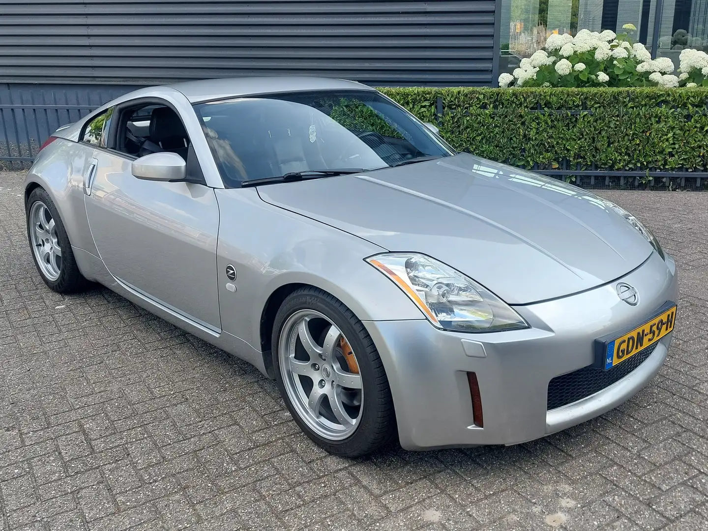 Nissan 350Z 350Z 3.5 V6 Zilver - 1