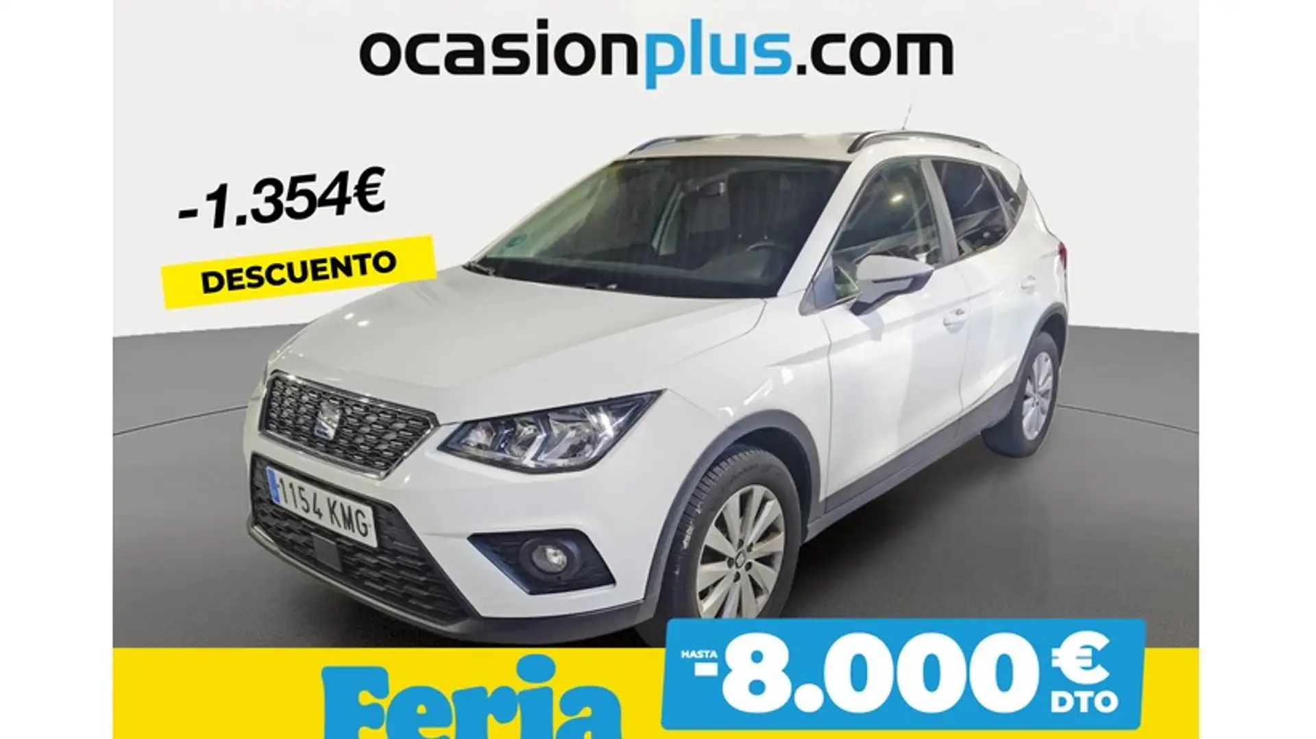 SEAT Arona 1.6TDI CR S&S Style 115 Blanc - 1