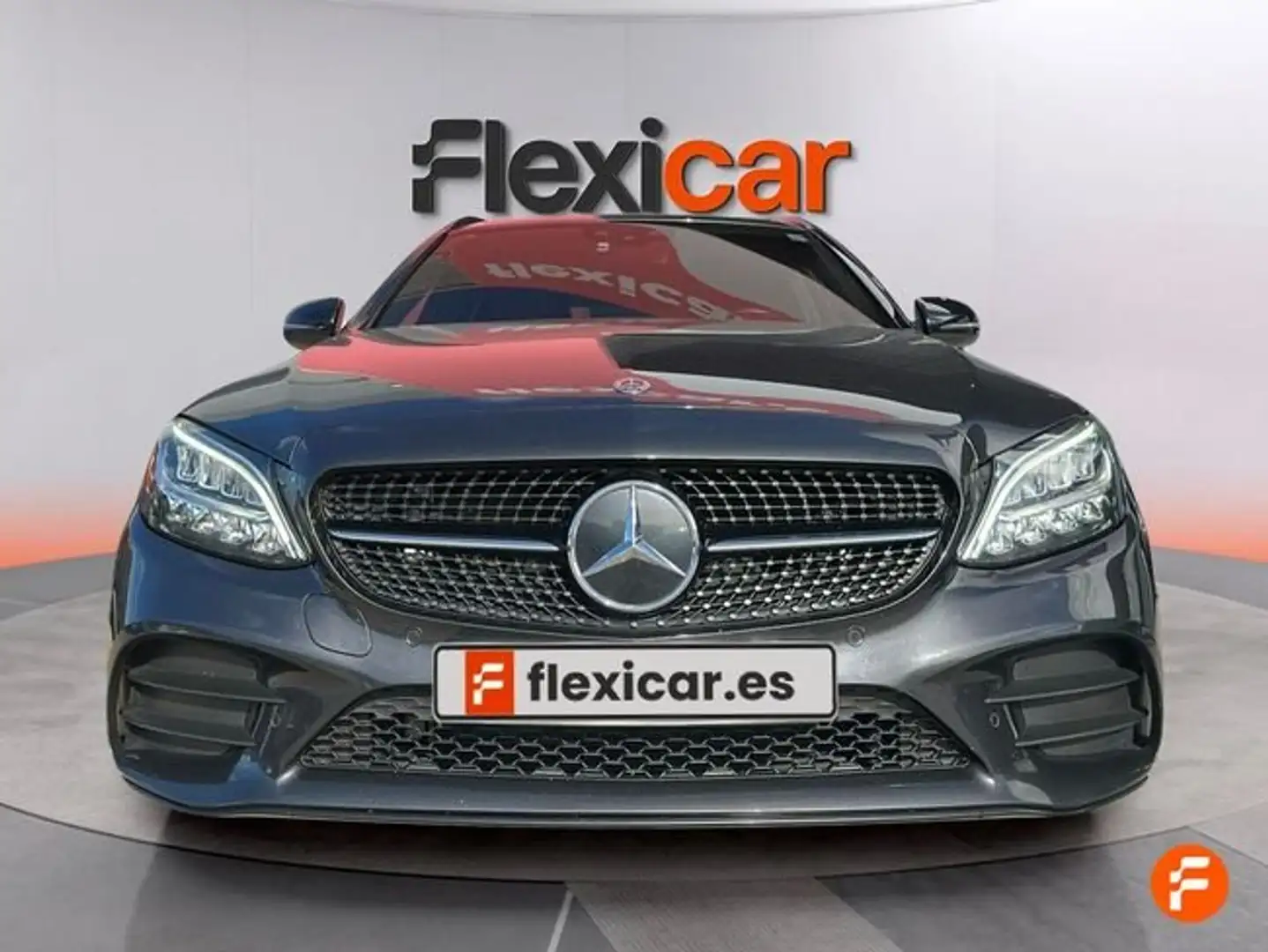 Mercedes-Benz C 220 d Estate Gris - 2