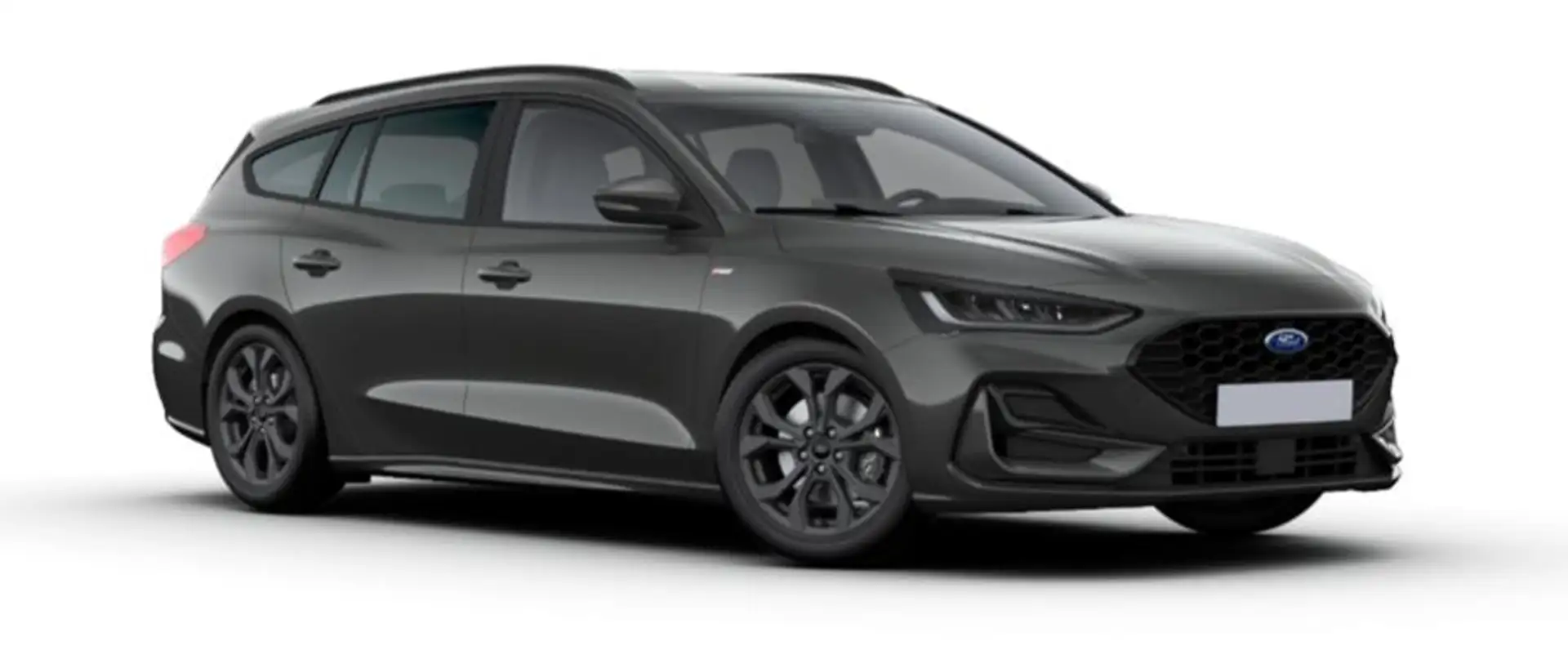 Ford Focus ST-Line X Klimaauto. Navi. KeyFree PDC v+h Kame... Grau - 2