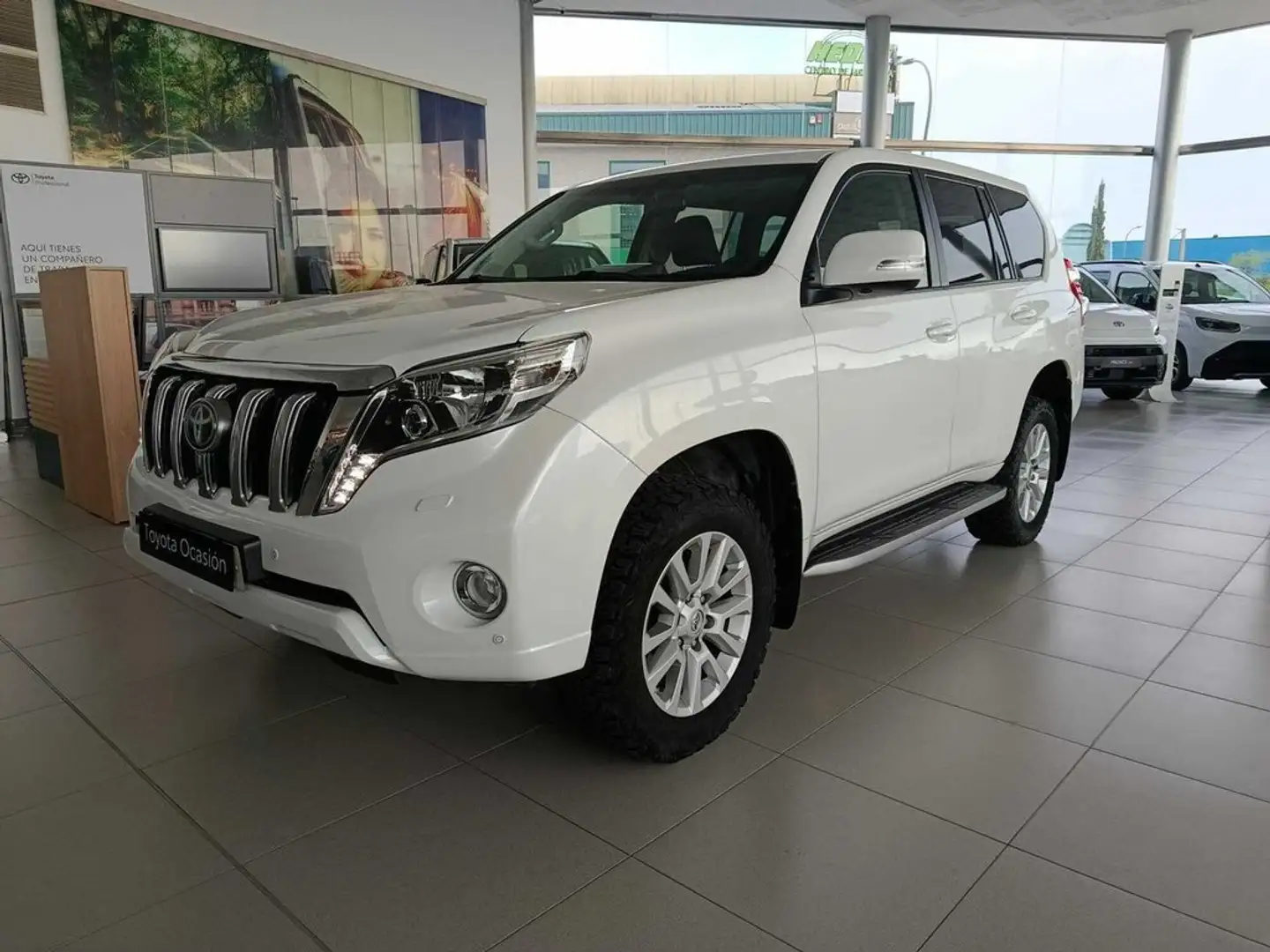 Toyota Land Cruiser 5P VXL Aut. Weiß - 1