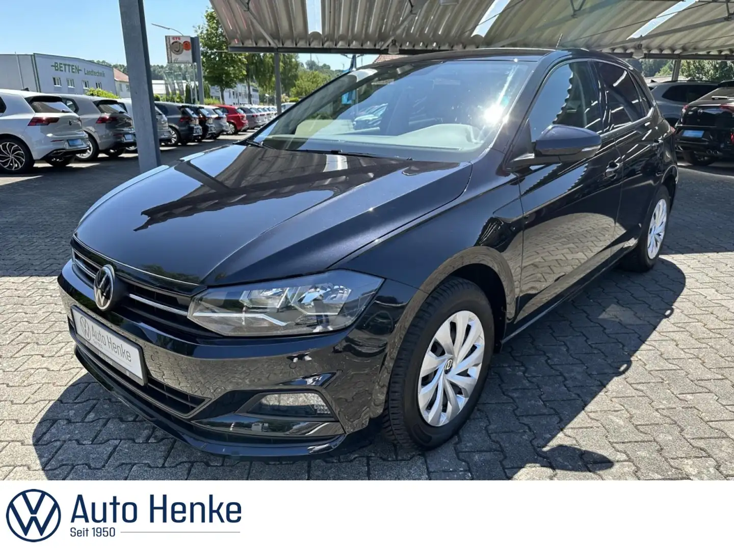 Volkswagen Polo 1.0 TSI OPF DSG NAVI + PDC + APP-CON Klima Navi Noir - 1