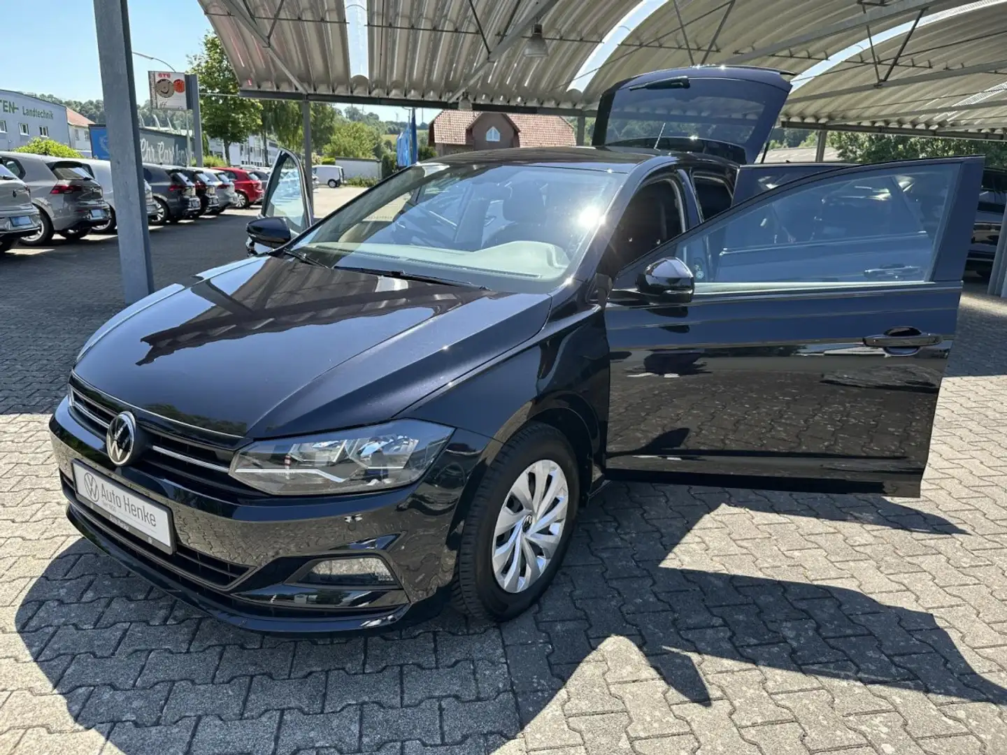 Volkswagen Polo 1.0 TSI OPF DSG NAVI + PDC + APP-CON Klima Navi Noir - 2