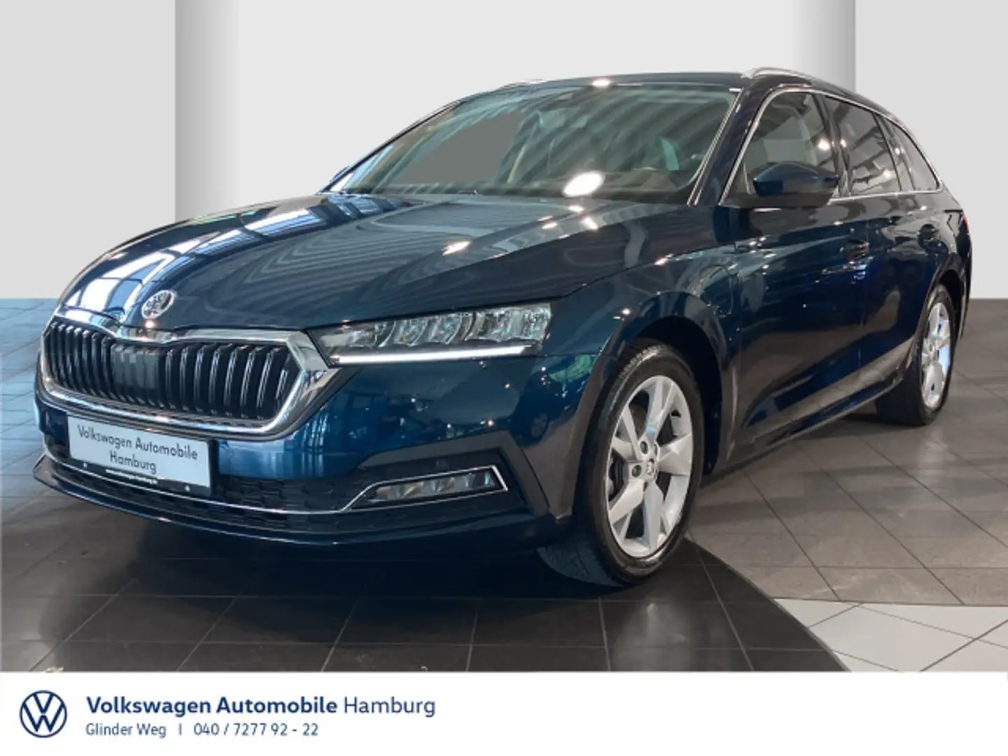 Skoda Octavia Combi 1.4TSI iV Style Kamera LED Sitzhzg Blau - 1