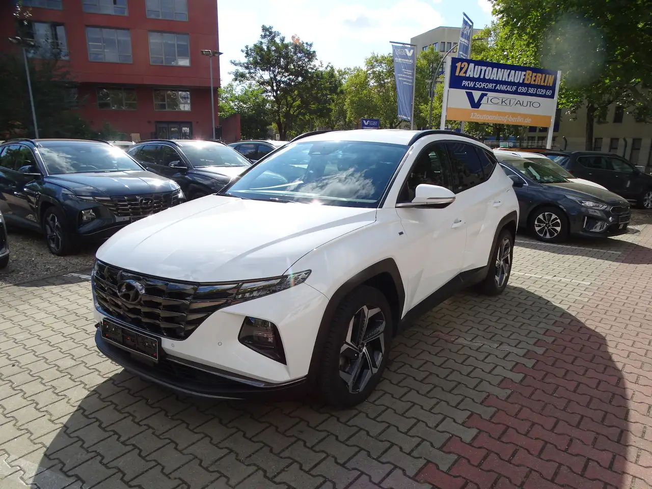 Hyundai TUCSON 1.6 Prime Mild-Hybrid 2WD Automatik — миниатюра 1