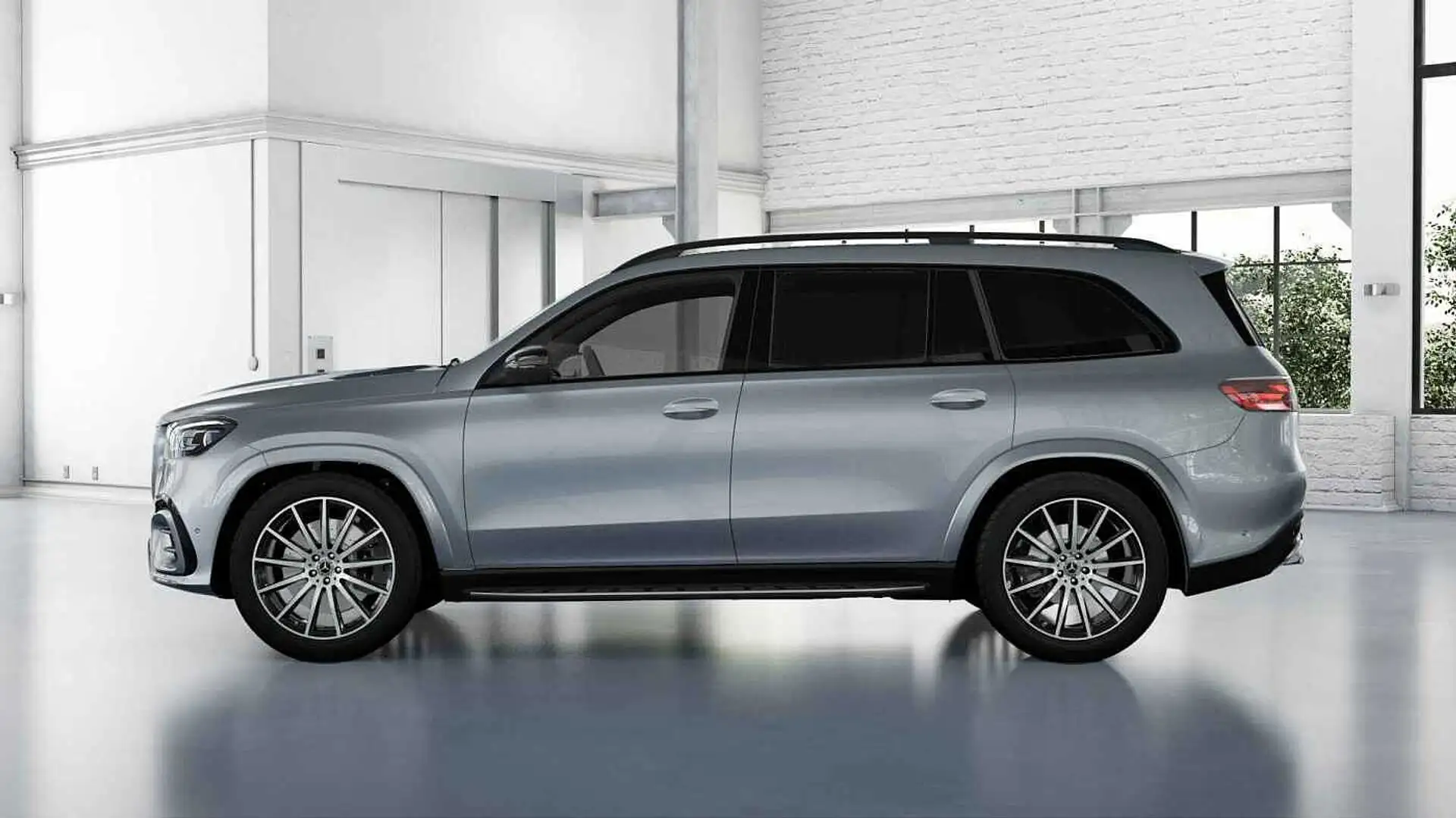 Mercedes-Benz GLS 450 D 4MATIC AMG LINE Argento - 2