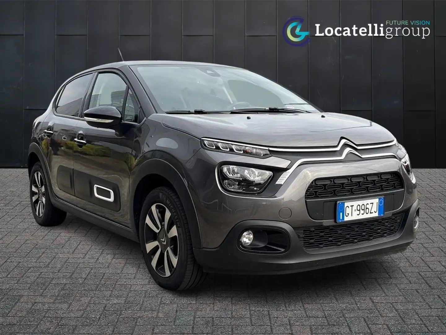 Citroen C3 1.2 PureTech Max Gris - 1