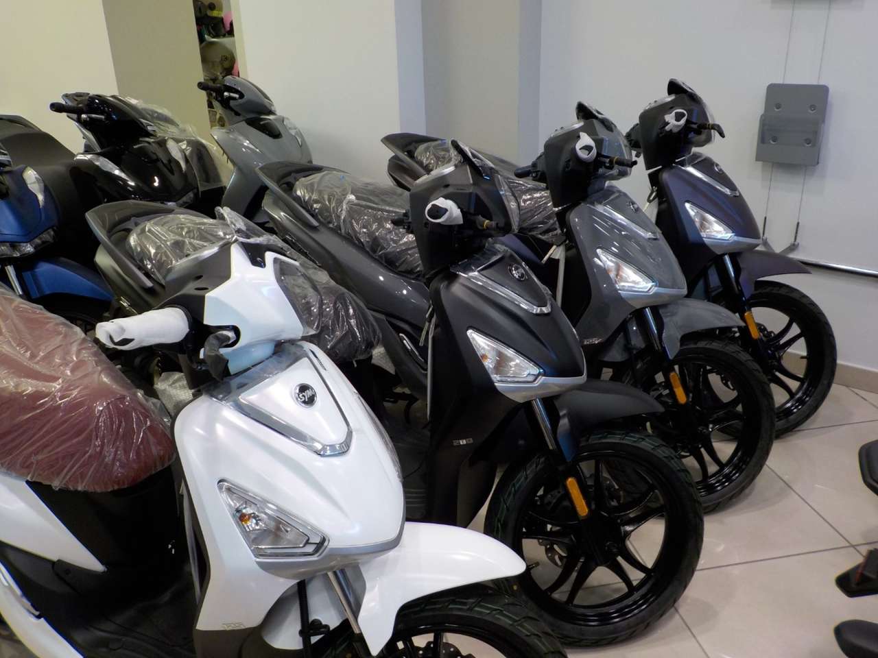 SYM Symphony 125 CBS - Promo RCA + Tasso Zero