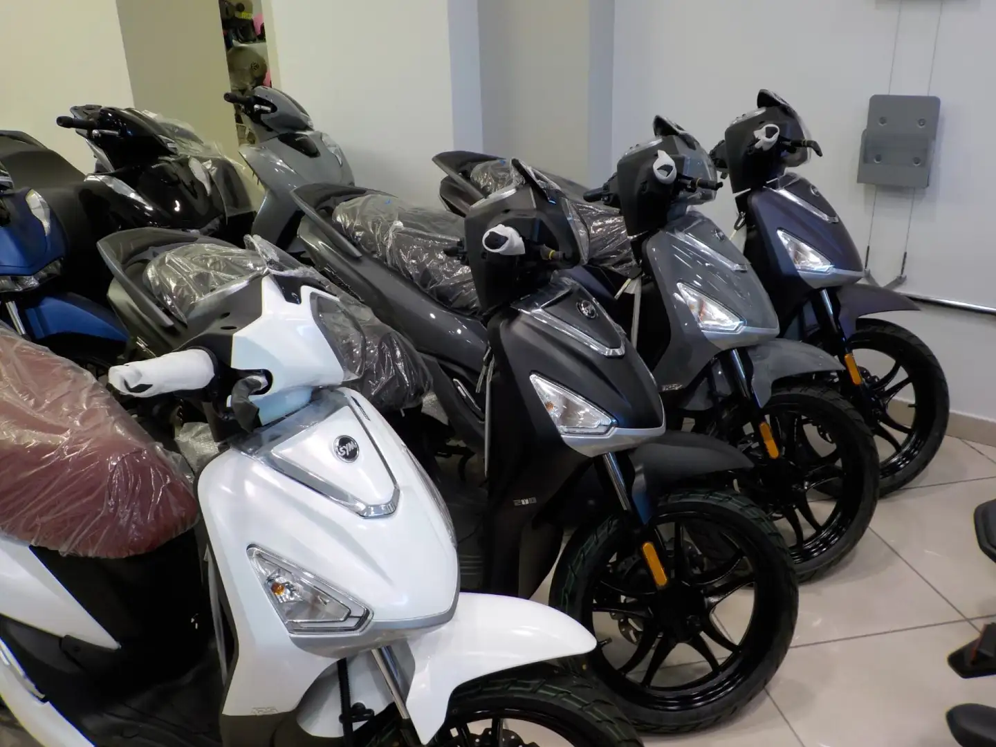 SYM Symphony 125 EURO 5+ - 125i CBS - 1
