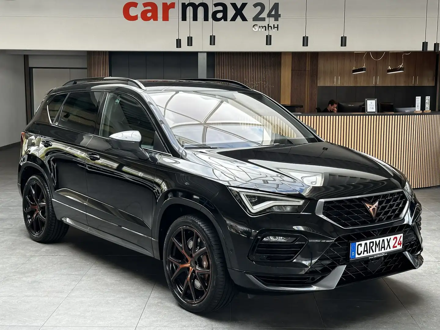 CUPRA Ateca 2.0 4Drive AHK LED ACC 360°KAMERA MEMORY Schwarz - 1