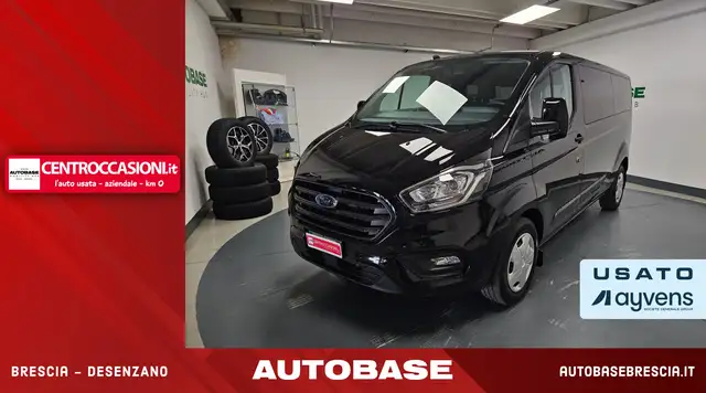 Ford Transit Custom 320 2.0 tdci MHEV 130cv Trend combi L2H1 E6.2