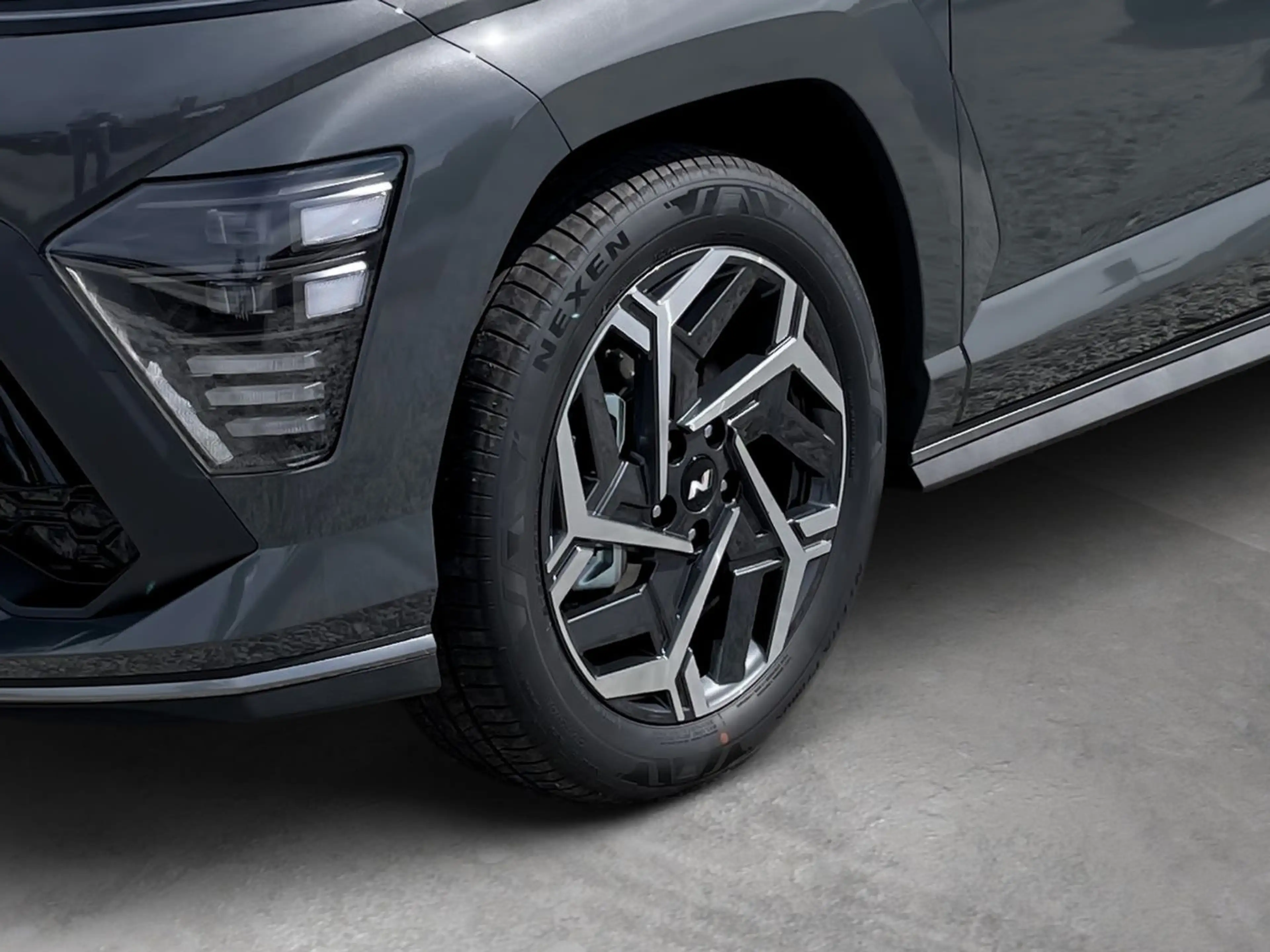Hyundai KONA 1.6 T-GDI N Line KlimaA*LED*Navi*SHZ*ACC*LM — photo 7