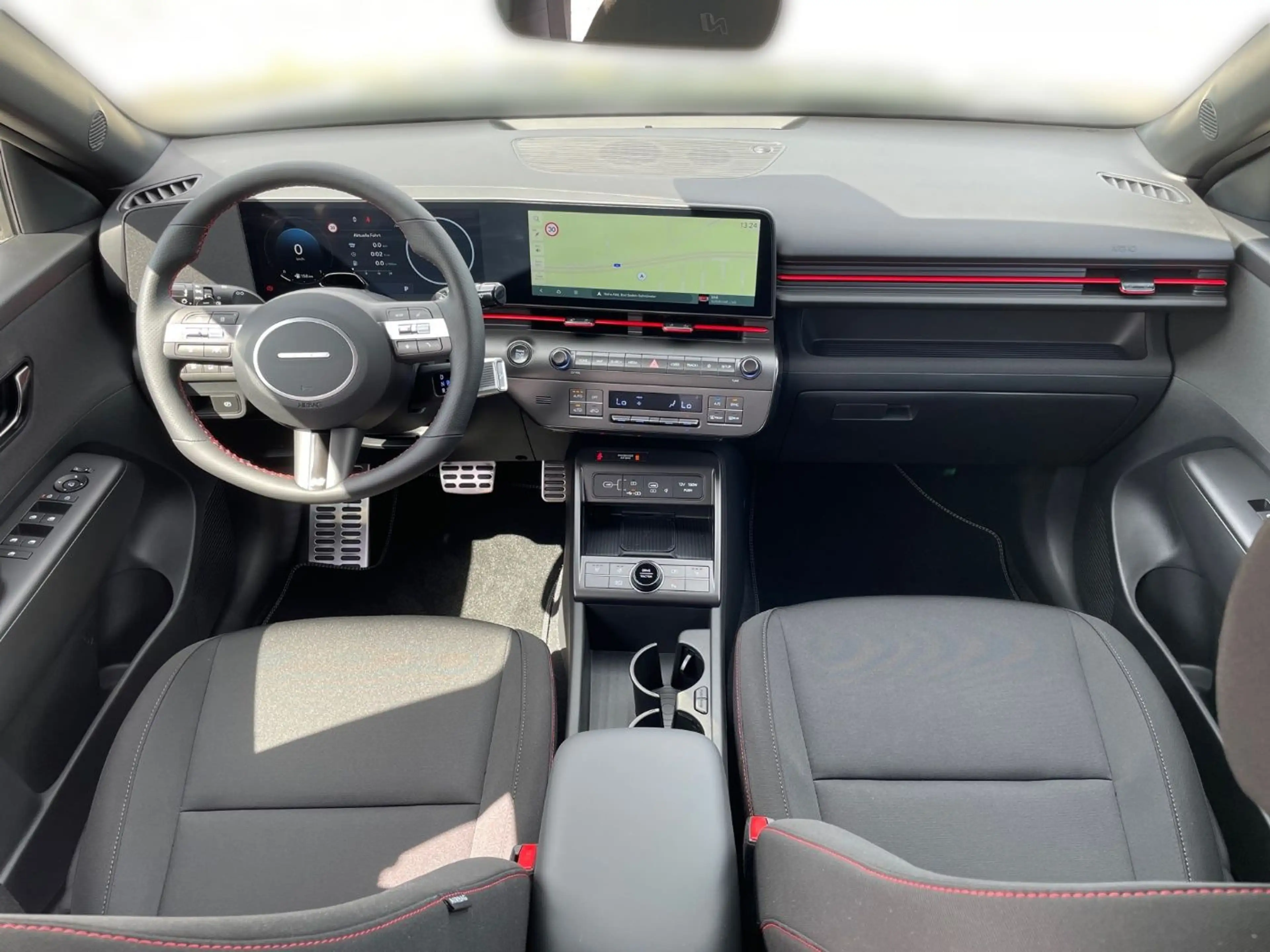 Hyundai KONA 1.6 T-GDI N Line KlimaA*LED*Navi*SHZ*ACC*LM — photo 12