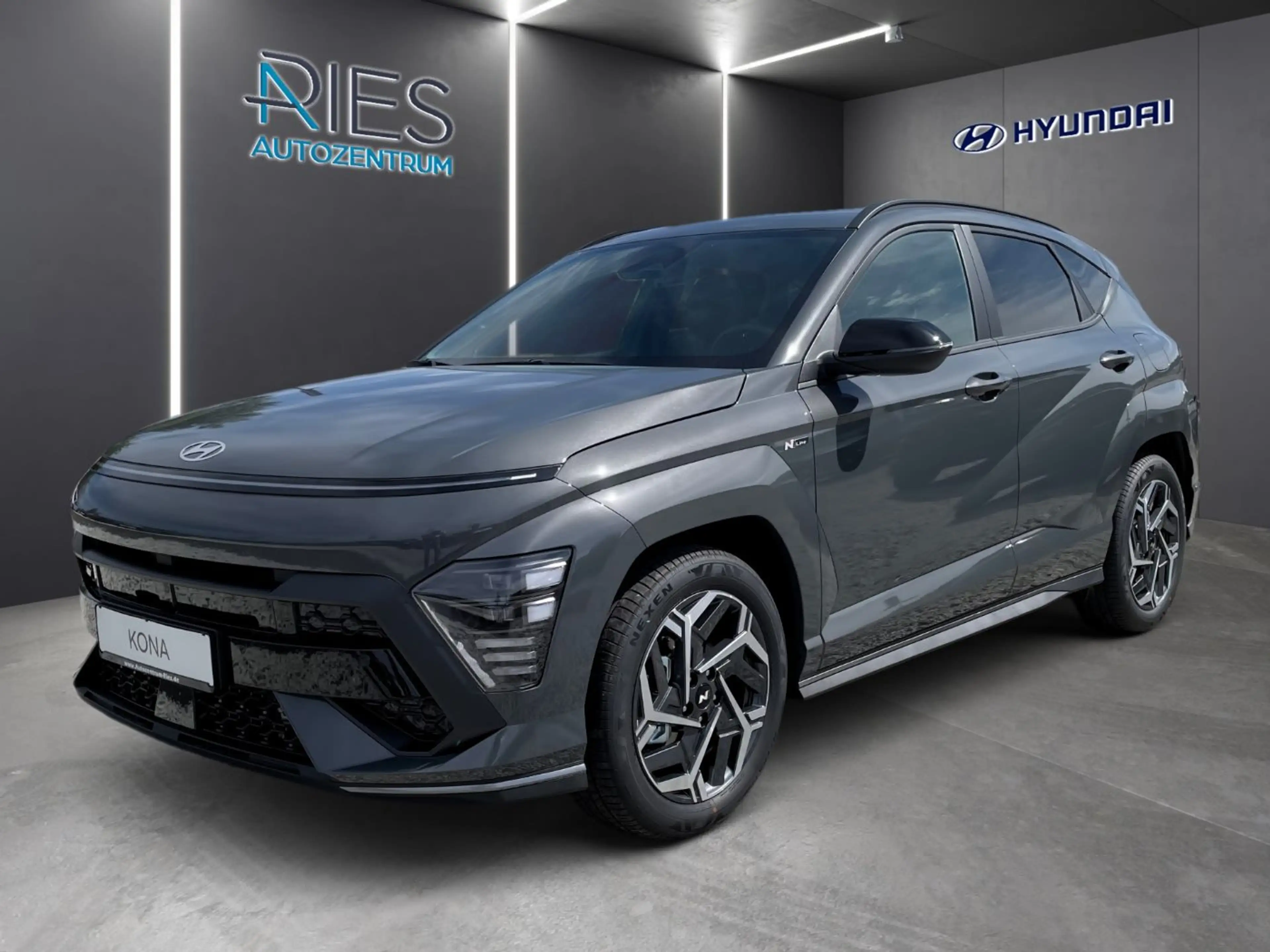 Hyundai KONA 1.6 T-GDI N Line KlimaA*LED*Navi*SHZ*ACC*LM — photo 2