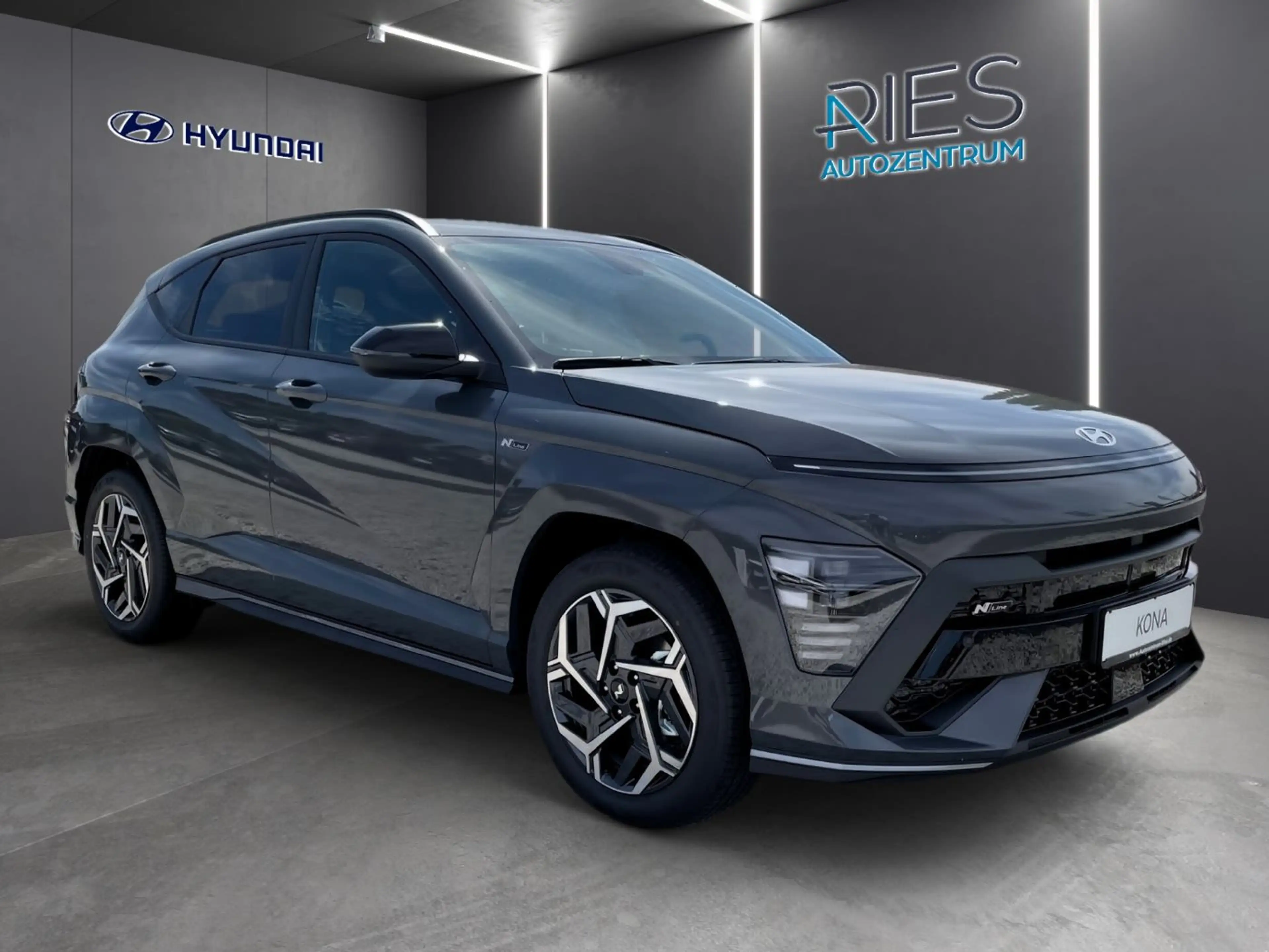 Hyundai KONA 1.6 T-GDI N Line KlimaA*LED*Navi*SHZ*ACC*LM — photo 3