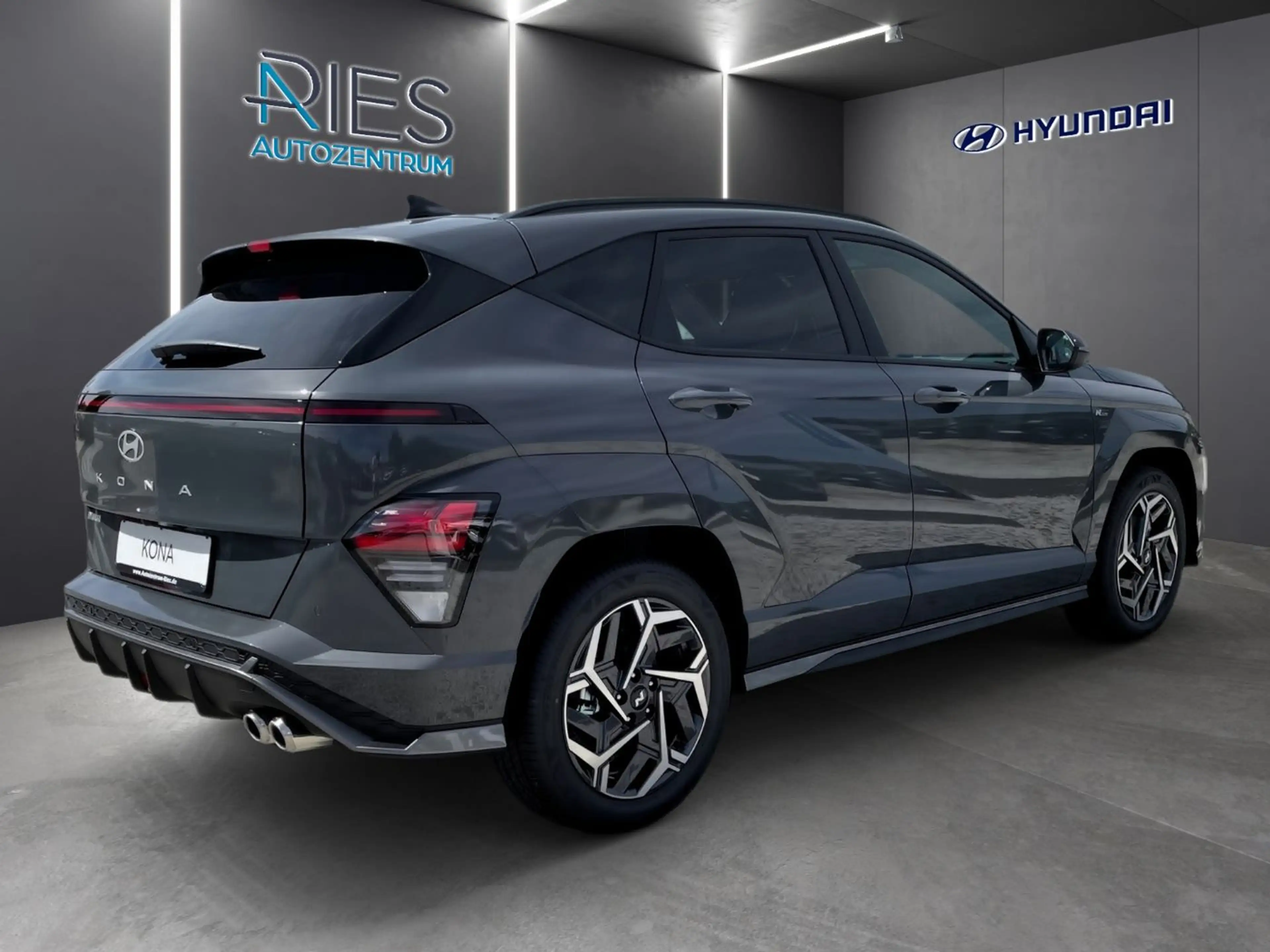 Hyundai KONA 1.6 T-GDI N Line KlimaA*LED*Navi*SHZ*ACC*LM — photo 4