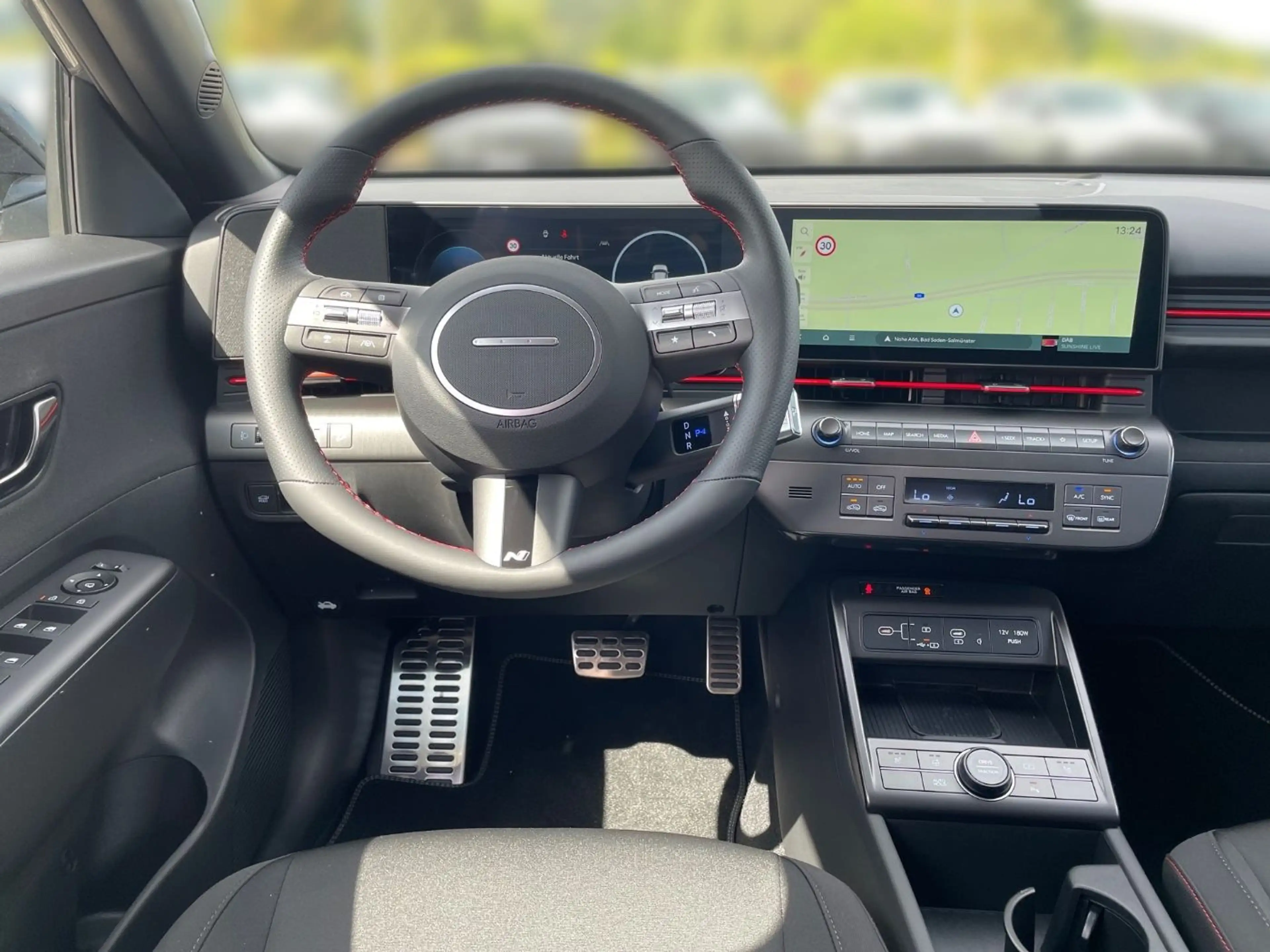 Hyundai KONA 1.6 T-GDI N Line KlimaA*LED*Navi*SHZ*ACC*LM — photo 11