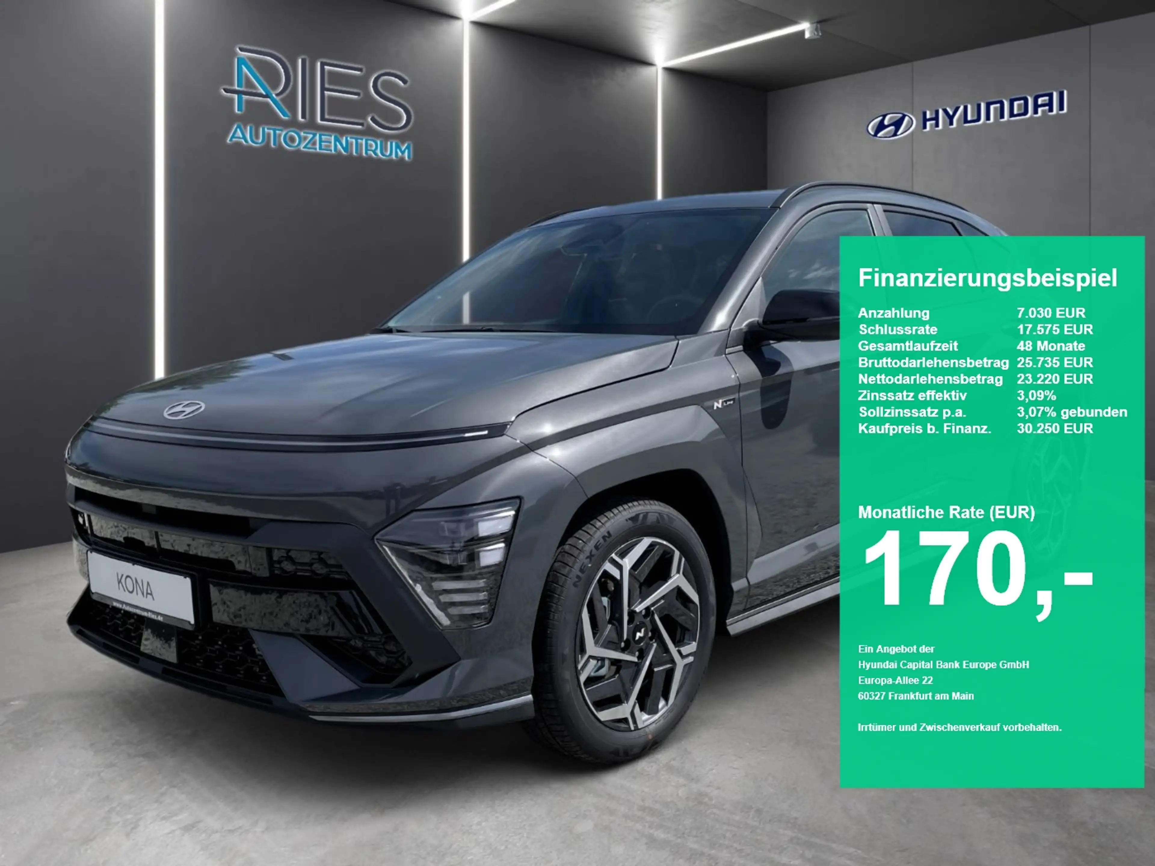 Hyundai KONA 1.6 T-GDI N Line KlimaA*LED*Navi*SHZ*ACC*LM