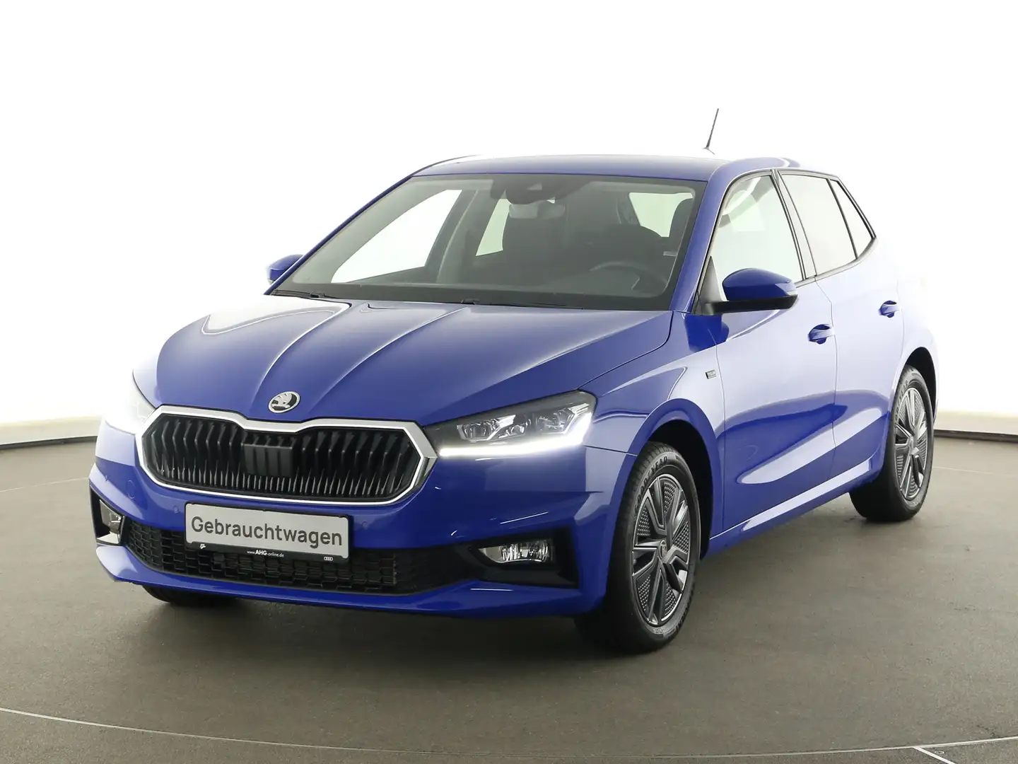 Skoda Fabia 1.0 TSI Tour Blau - 2