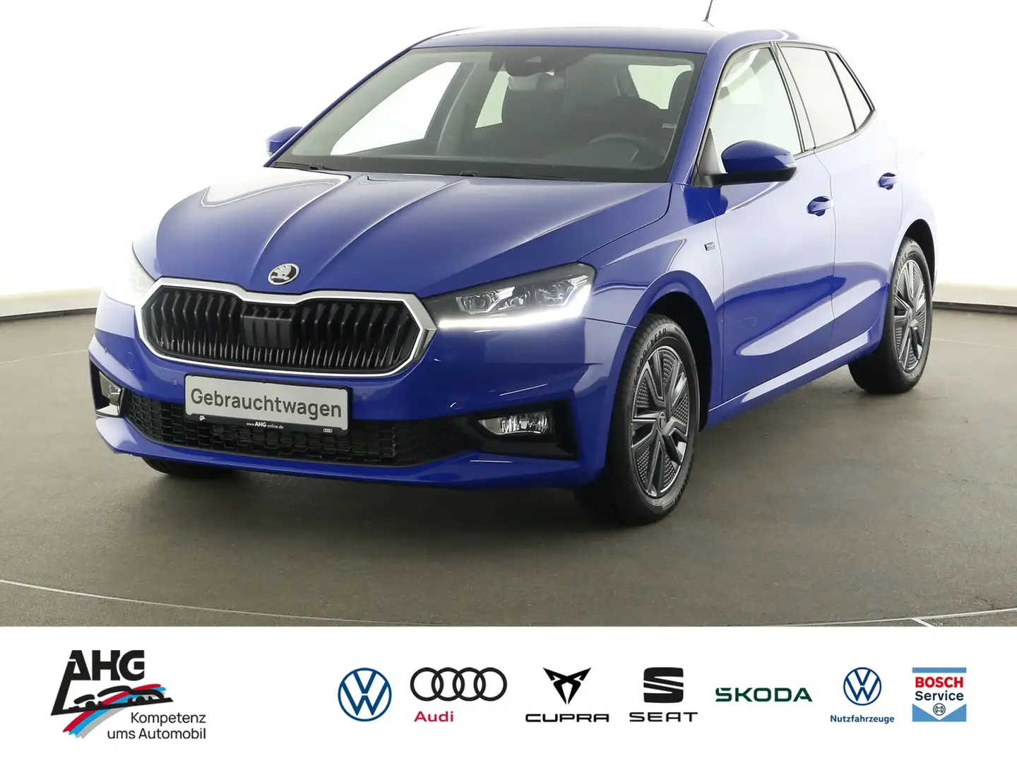 Skoda Fabia 1.0 TSI Tour Blau - 1
