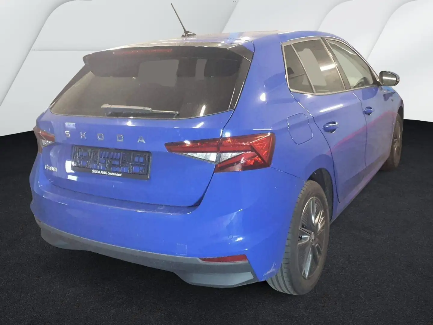 Skoda Fabia 1.0 TSI Tour Blau - 2